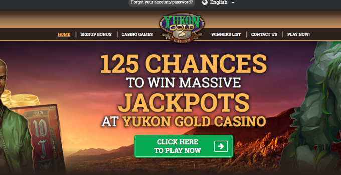 Yukon gold casino uk