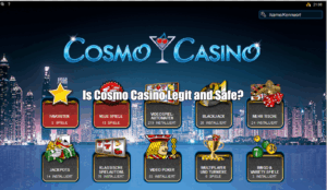Is Cosmo Casino Legit and Safe?