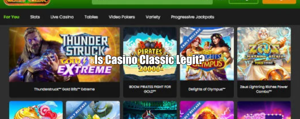 Is Casino Classic Legit and Safe + Sister Casinos