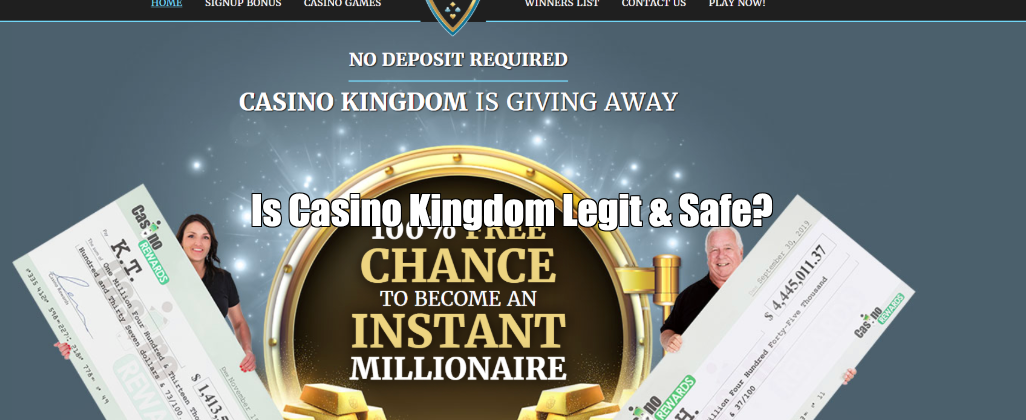 Is Casino Kingdom Legit & Safe? + Sister Casinos