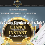 Is Casino Kingdom Legit & Safe? + Sister Casinos