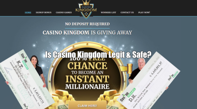 Is Casino Kingdom Legit & Safe? + Sister Casinos
