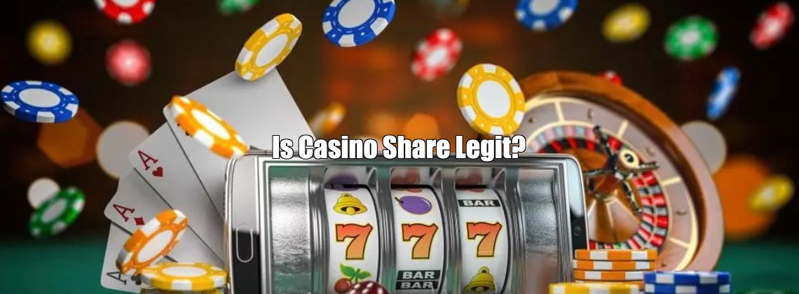 Is Casino-Share Legit & Safe? + Sister Casinos