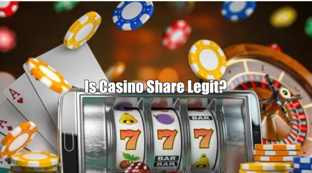 Is Casino-Share Legit & Safe? + Sister Casinos