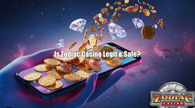 Is Zodiac Casino Legit & Safe?