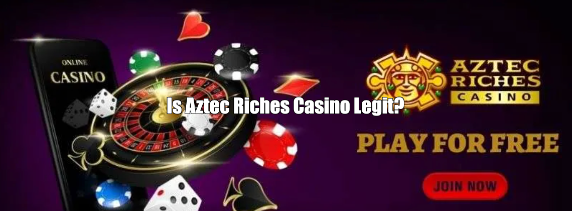 Aztec Riches Casino Legit & Safe? + Sister Casinos