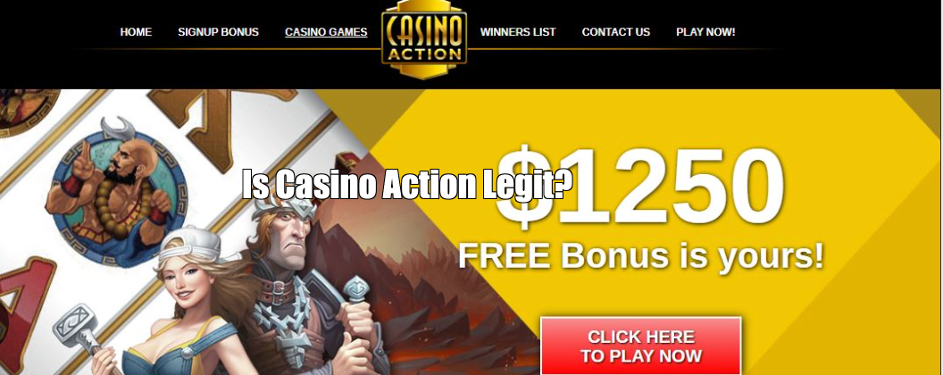 Is Casino Action Legit & Safe? & Sister Casinos