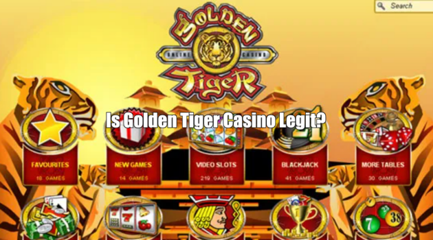 Is Golden Tiger Casino Legit and Safe? & Sister Casinos