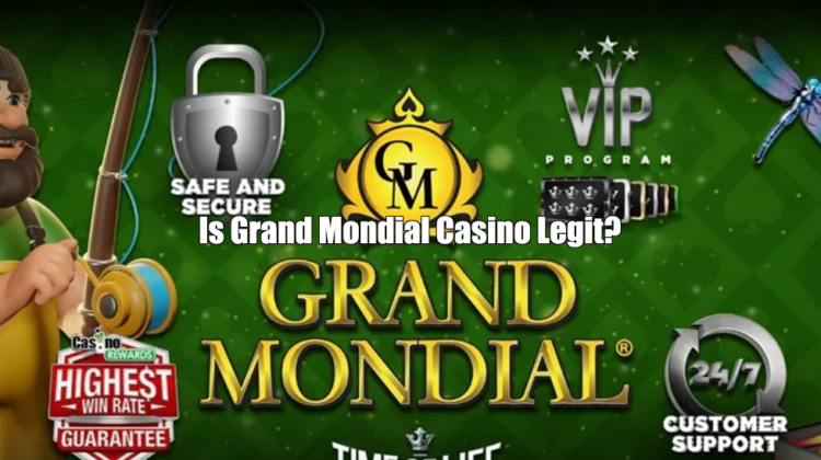 Is Grand Mondial Casino Legit & Safe? & Sister Casinos