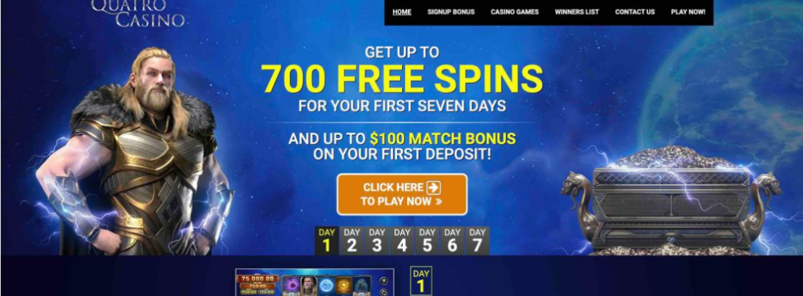 Is Quatro-Casino Legit and Safe? + Sister Sites