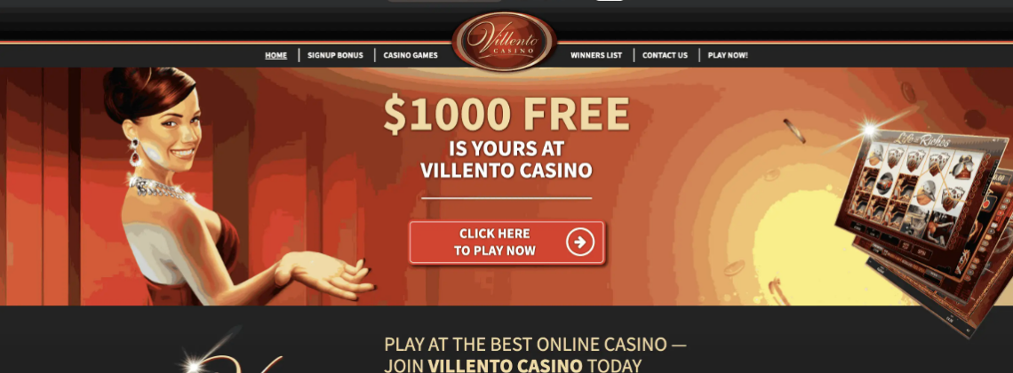 Is Villento Casino Legit & Safe? + Sister Casinos