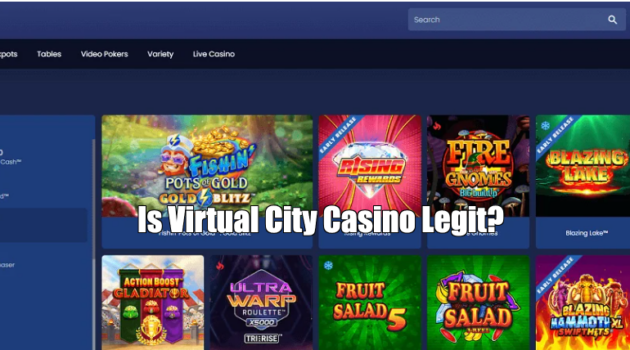 Virtual City Casino Legit & Safe? + Sister Sites