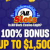 Is All Slots Casino Legit & Safe? & Sister Casinos