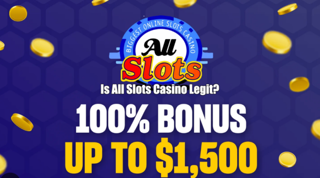 Is All Slots Casino Legit & Safe? & Sister Casinos