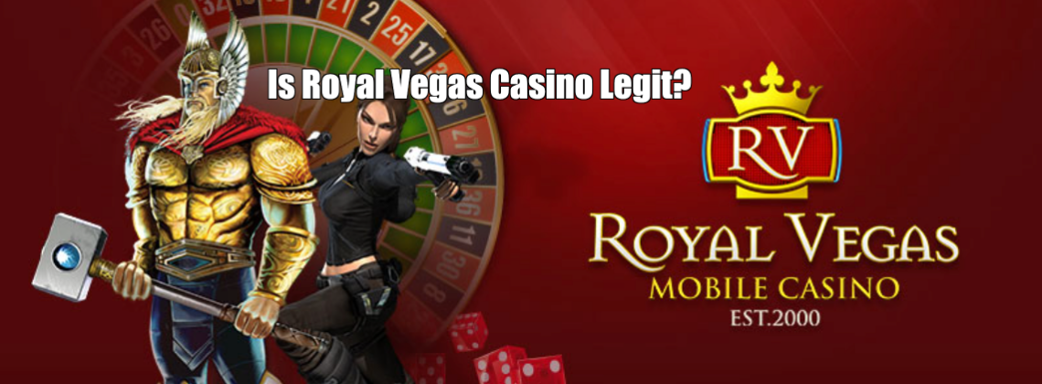 Is Royal Vegas Casino Legit & Safe? + Sister Casinos